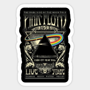 Pink Floyd Dark Side Sticker
